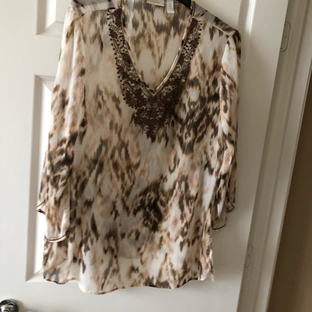 Chico’s Tunic - Size 3 (XXL)